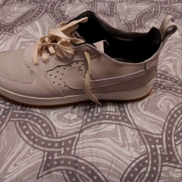 Light grey Nike AF1 - Picture 4 of 5